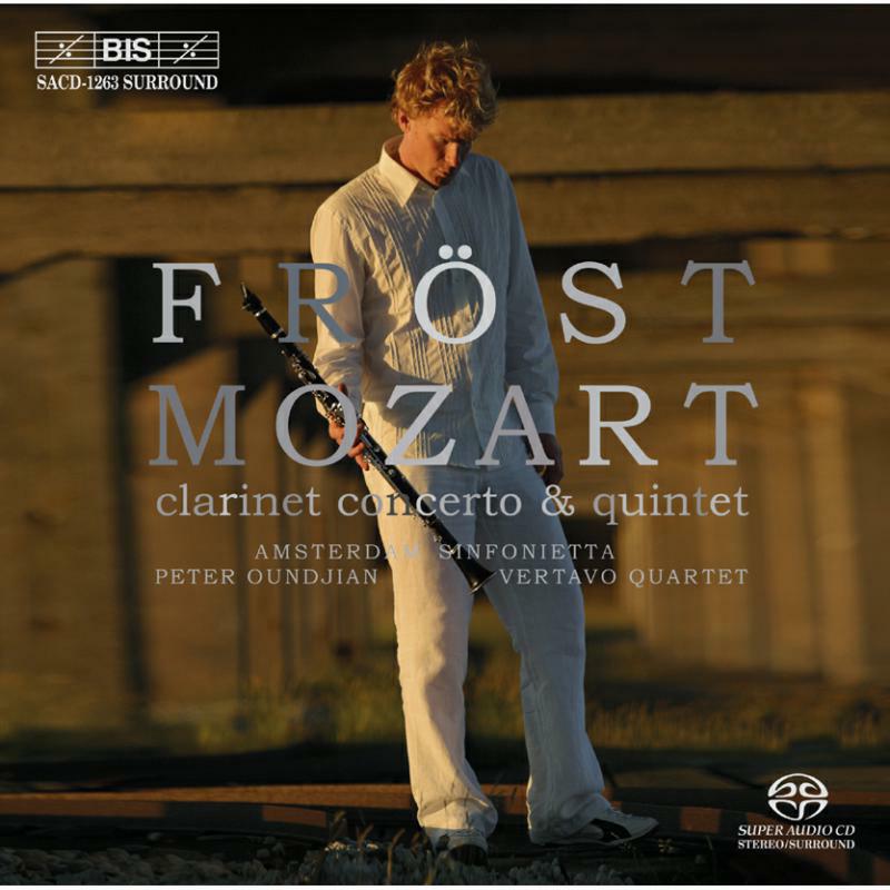 Picture of Amsterdam Sinf/Vertavo String - Wolfgang Amadeus Mozart: Clarinet Concerto & Quintet