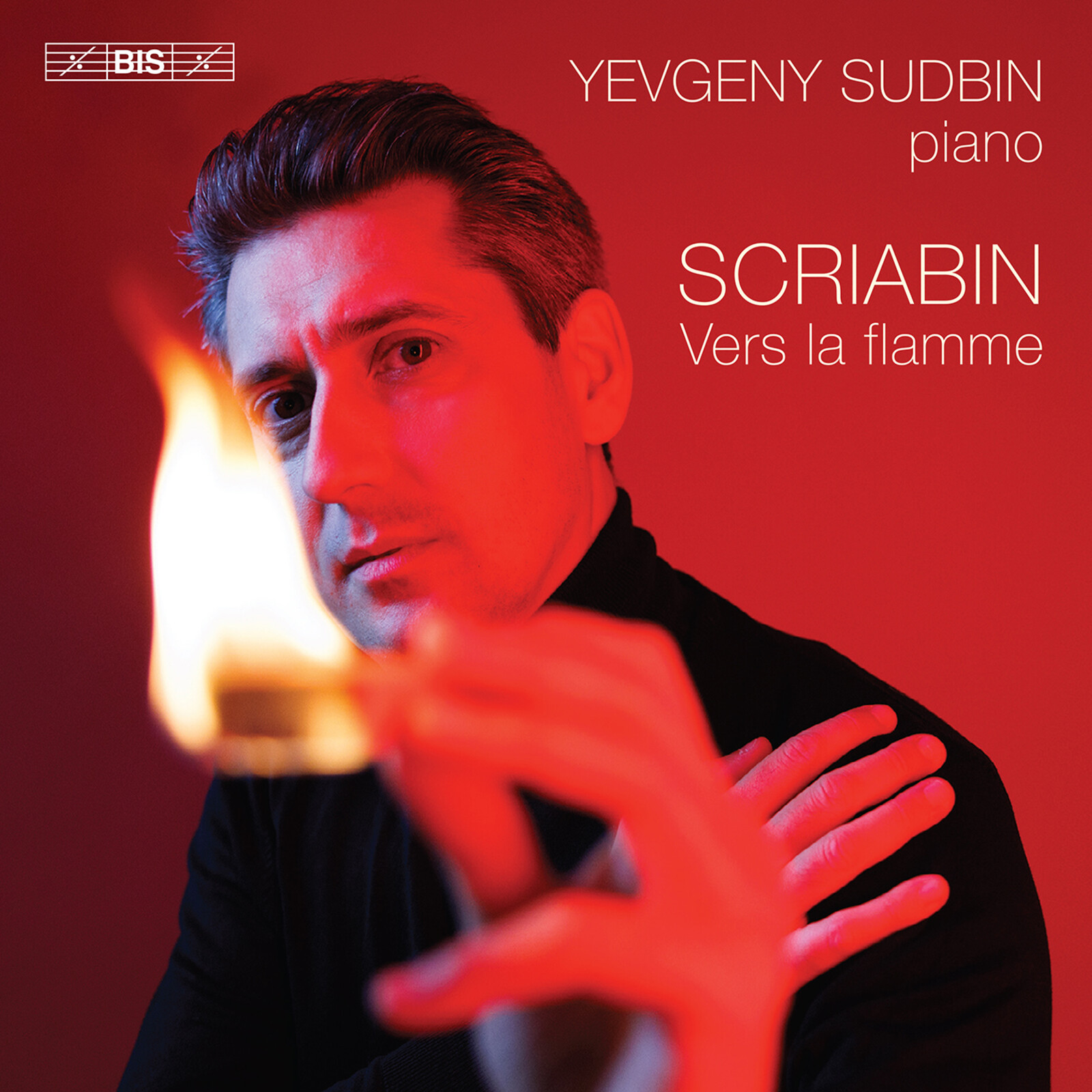 Picture of Yevgeny Sudbin - Alexander Scriabin: Vers la flamme