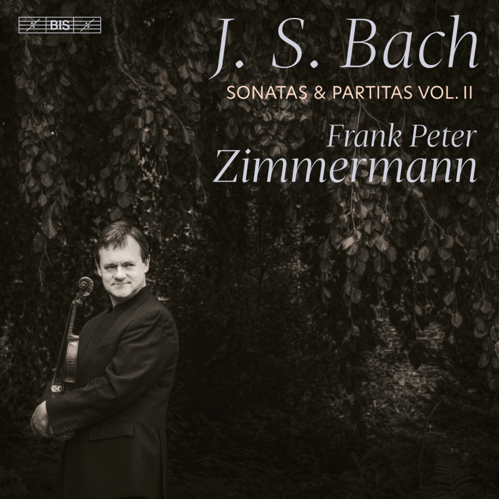 Picture of Frank Peter Zimmermann - Bach - Sonatas and Partitas, Vol. 2 262'