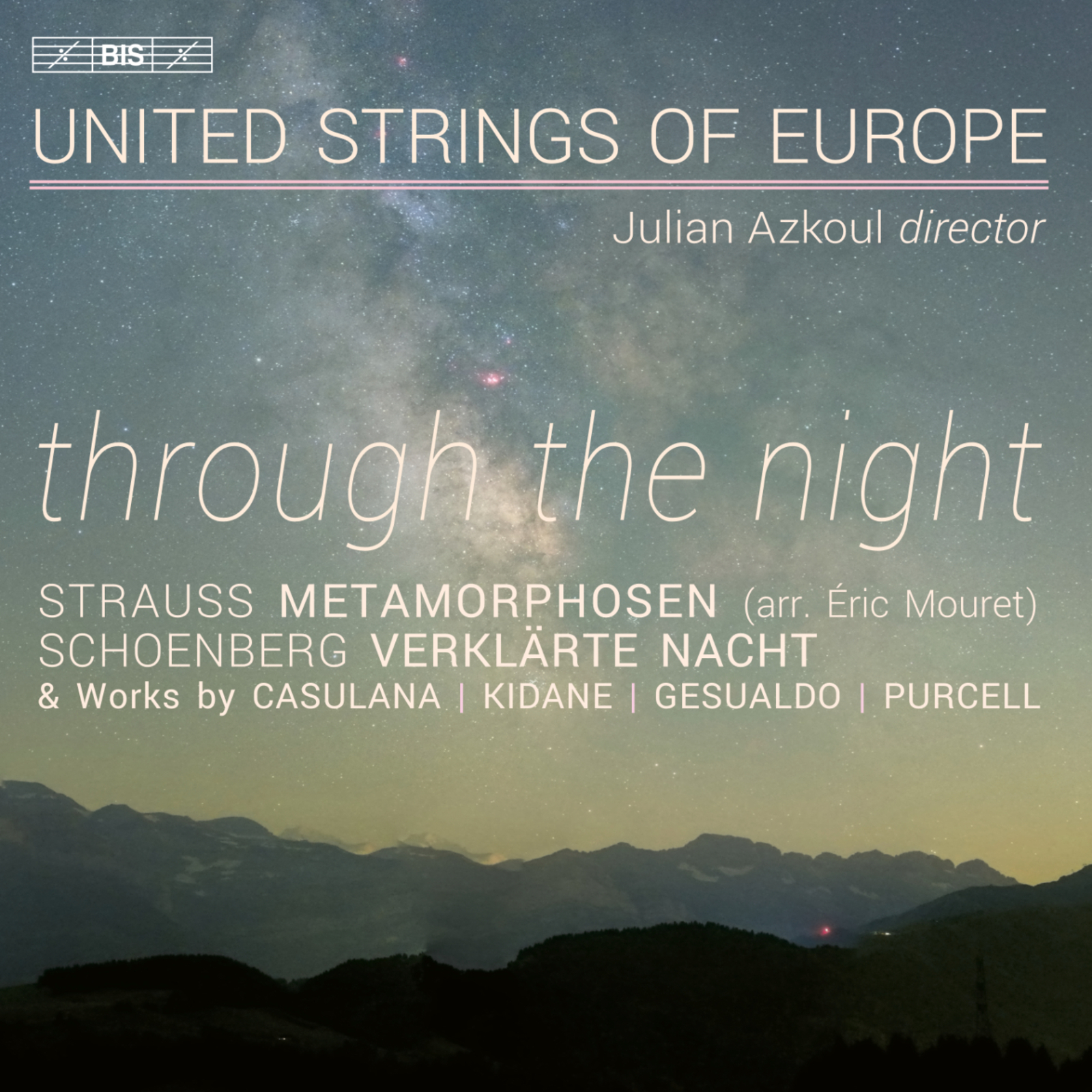 Picture of United Strings of Europe Europe - Through the Night