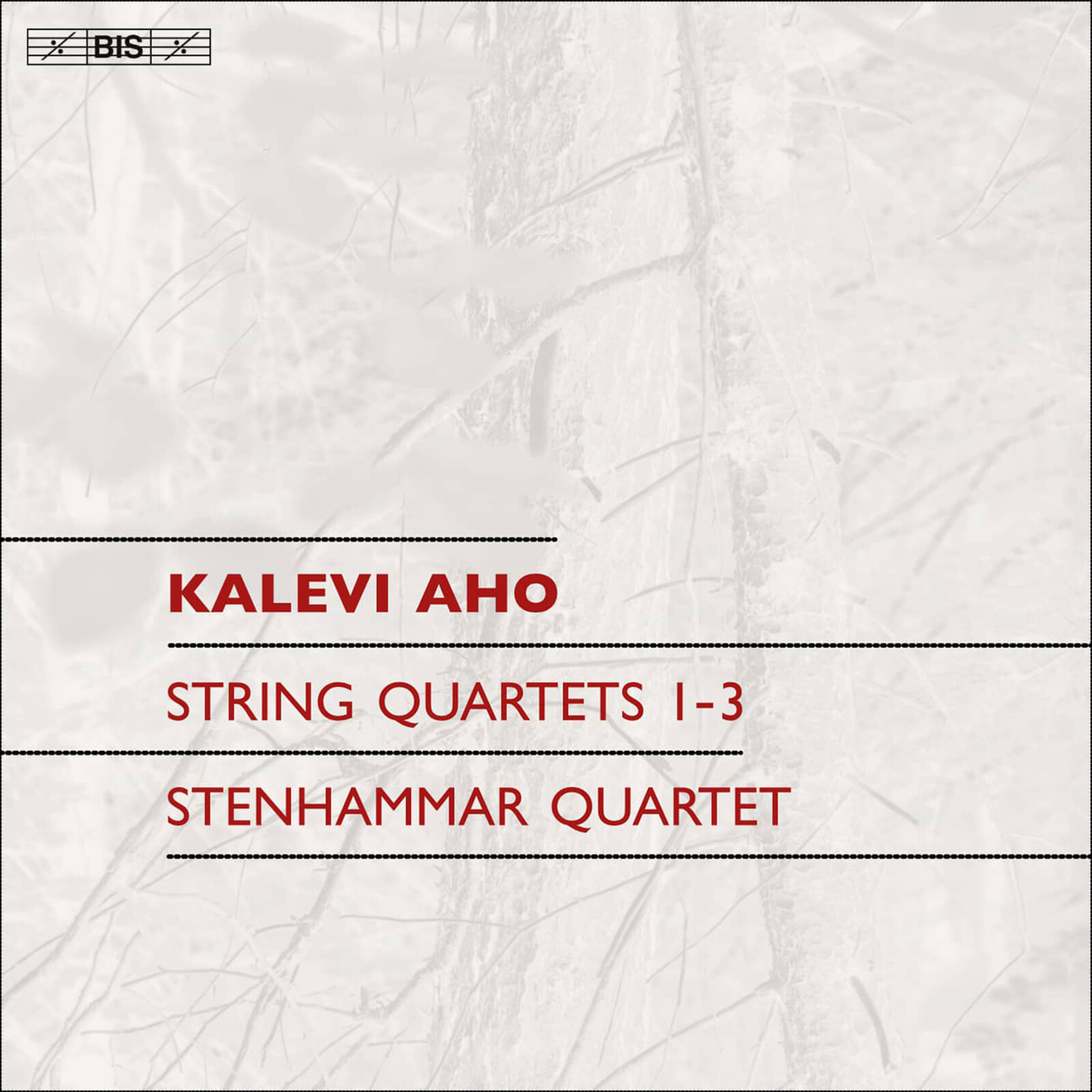 Picture of Stenhammar Quartet - Kalevi Aho: String Quartets Nos. 1-3