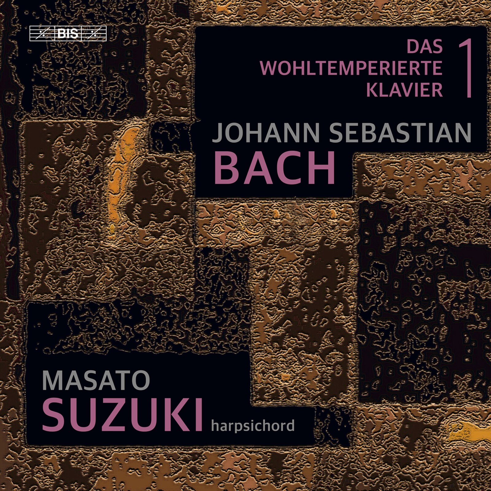 Picture of Masato Suzuki - Johann Sebastian Bach: Das Wohltemperierte Klavier ('The Well-Tempered Clavier I')