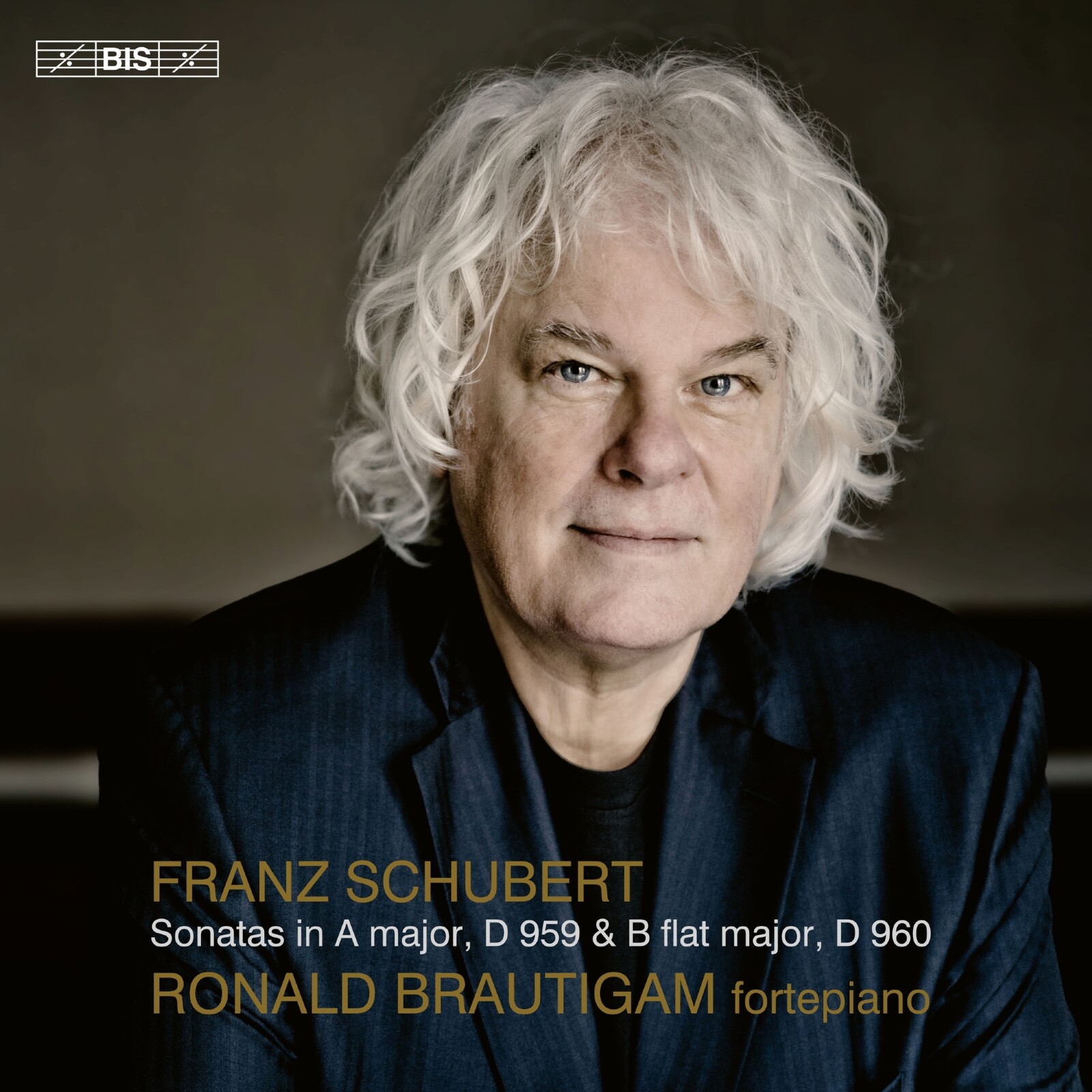 Picture of Ronald Brautigam - Franz Schubert: Sonatas in A major, D 959 & B flat major, D 960