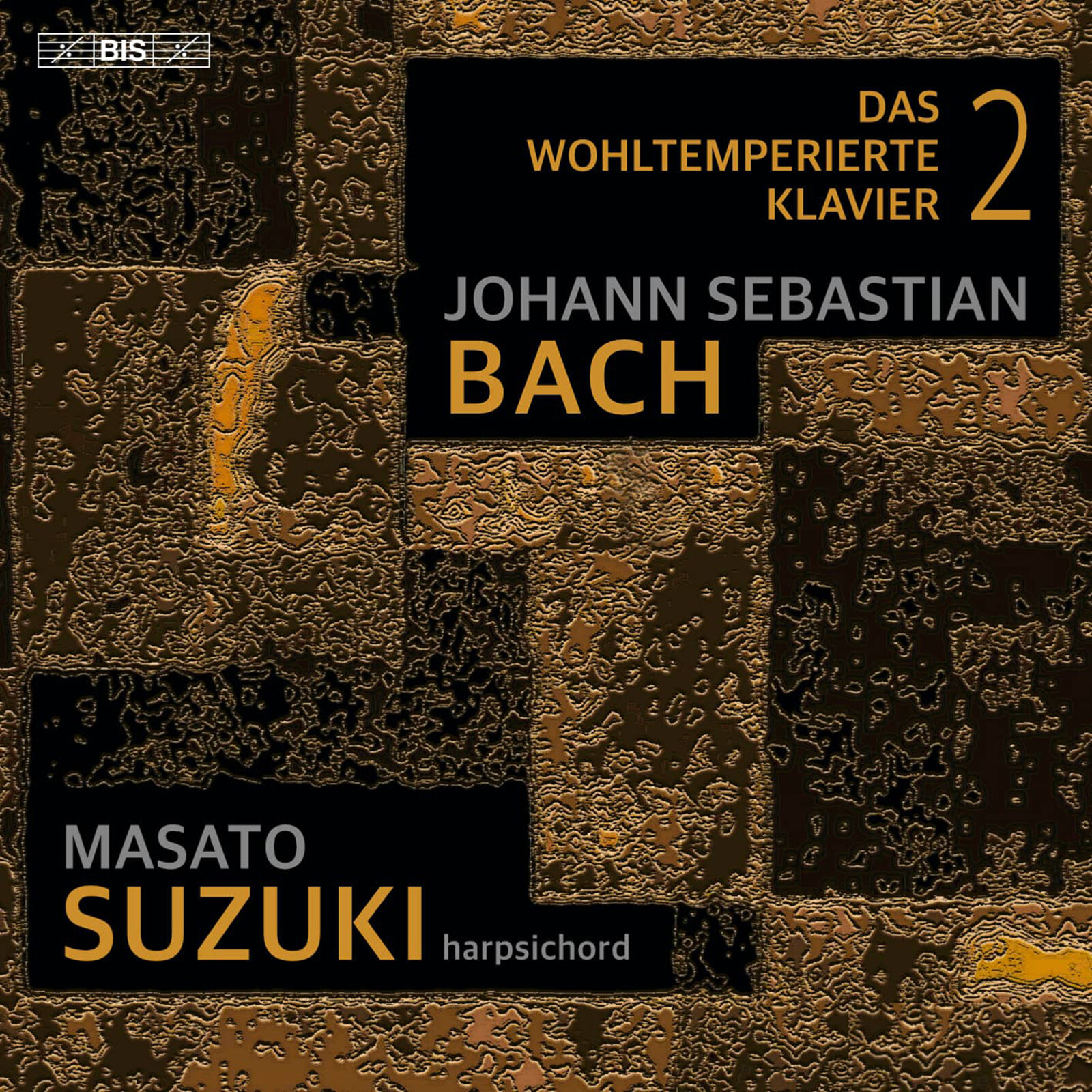 Picture of Masato Suzuki - Johann Sebastian Bach: Das Wohltemperierte Klavier ('The Well-Tempered Clavier 2')