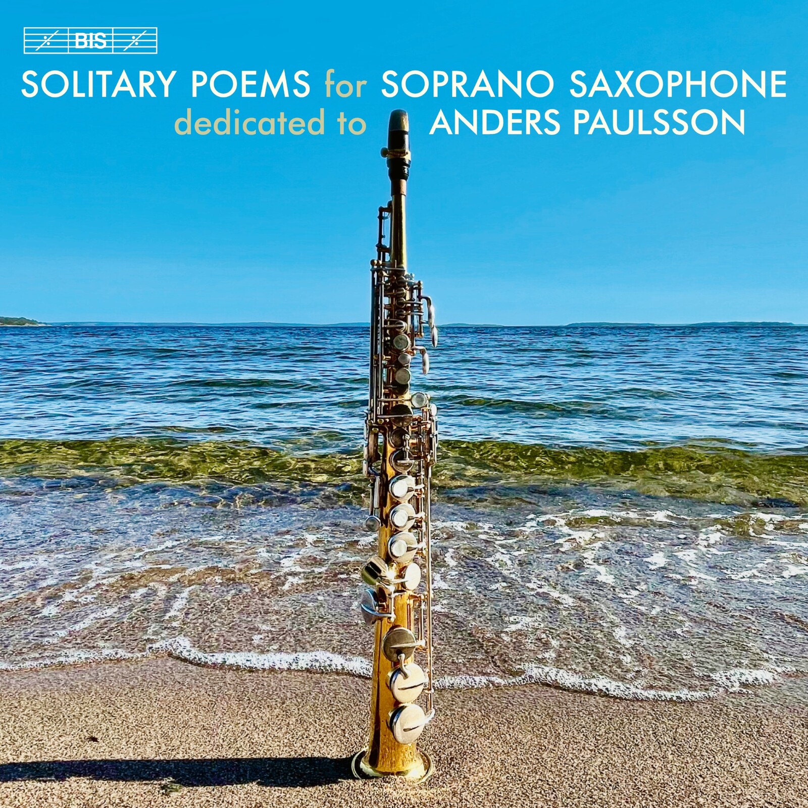 Picture of Anders Paulsson - Solitary Poems for Soprano Saxophone