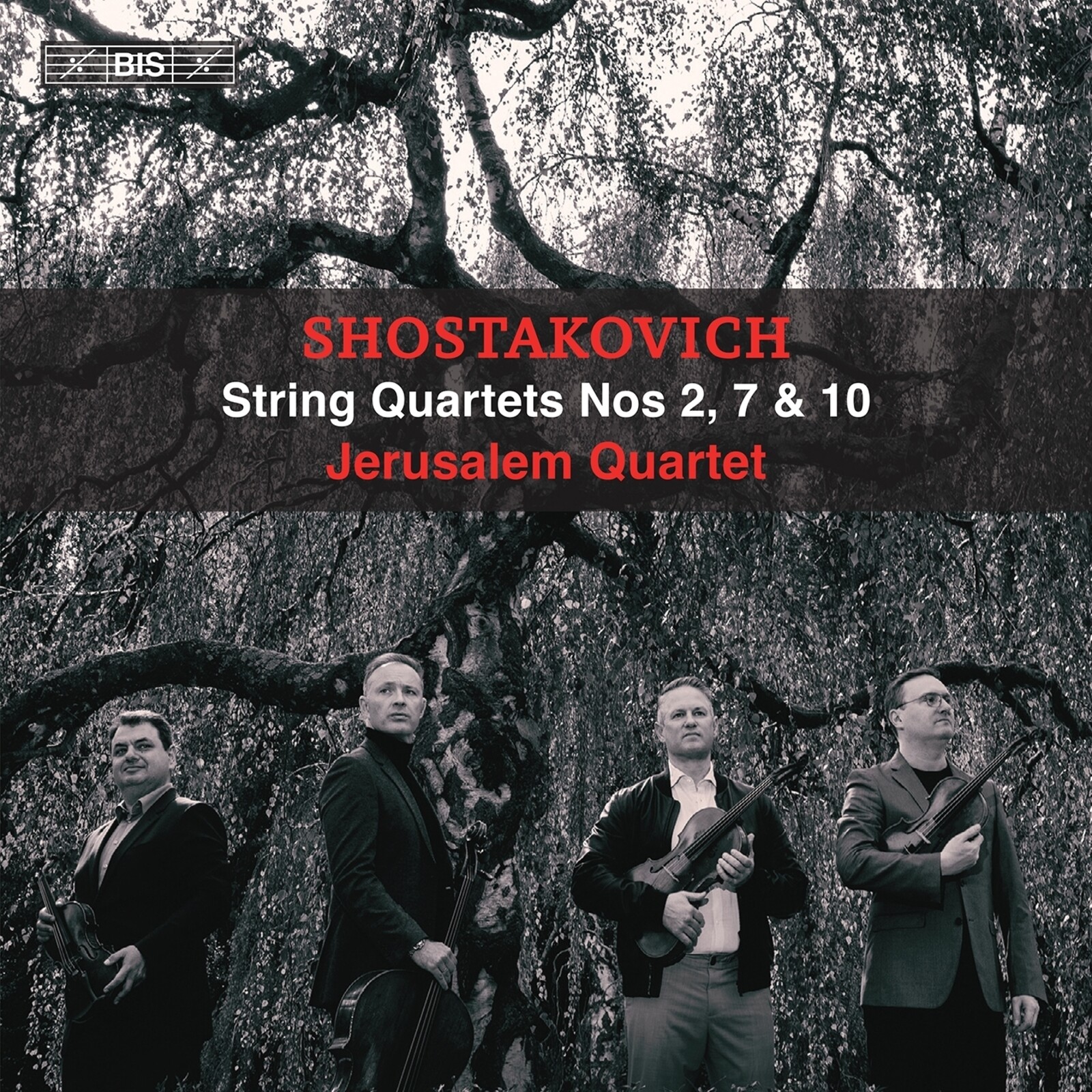 Picture of Jersualem Quartet - Dmitri Shostakovich: String Quartets Nos. 2, 7 & 10