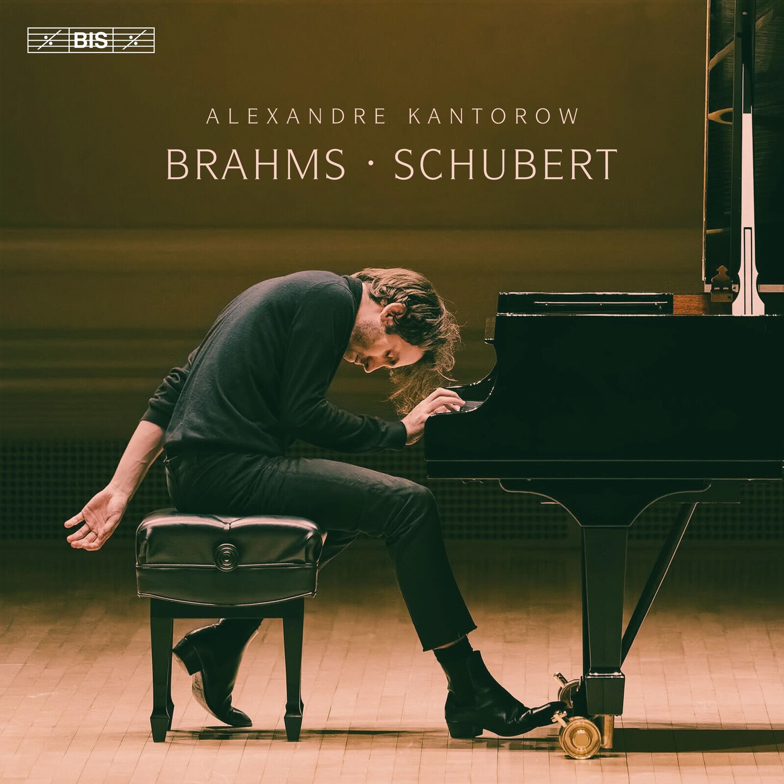 Picture of Alexandre Kantorow - Brahms, Schubert: Alexandre Kantorow