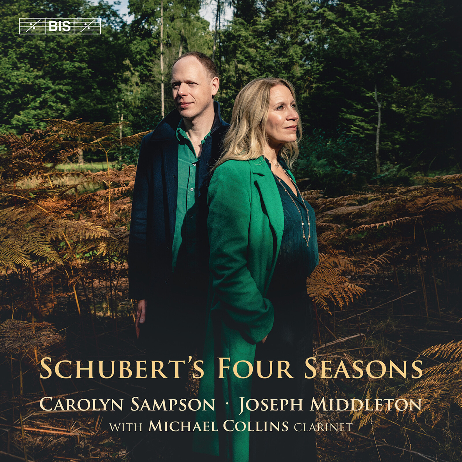 Picture of Carolyn Sampson; Joseph Middleton; Michael Collins - Schubert's Four Seasons