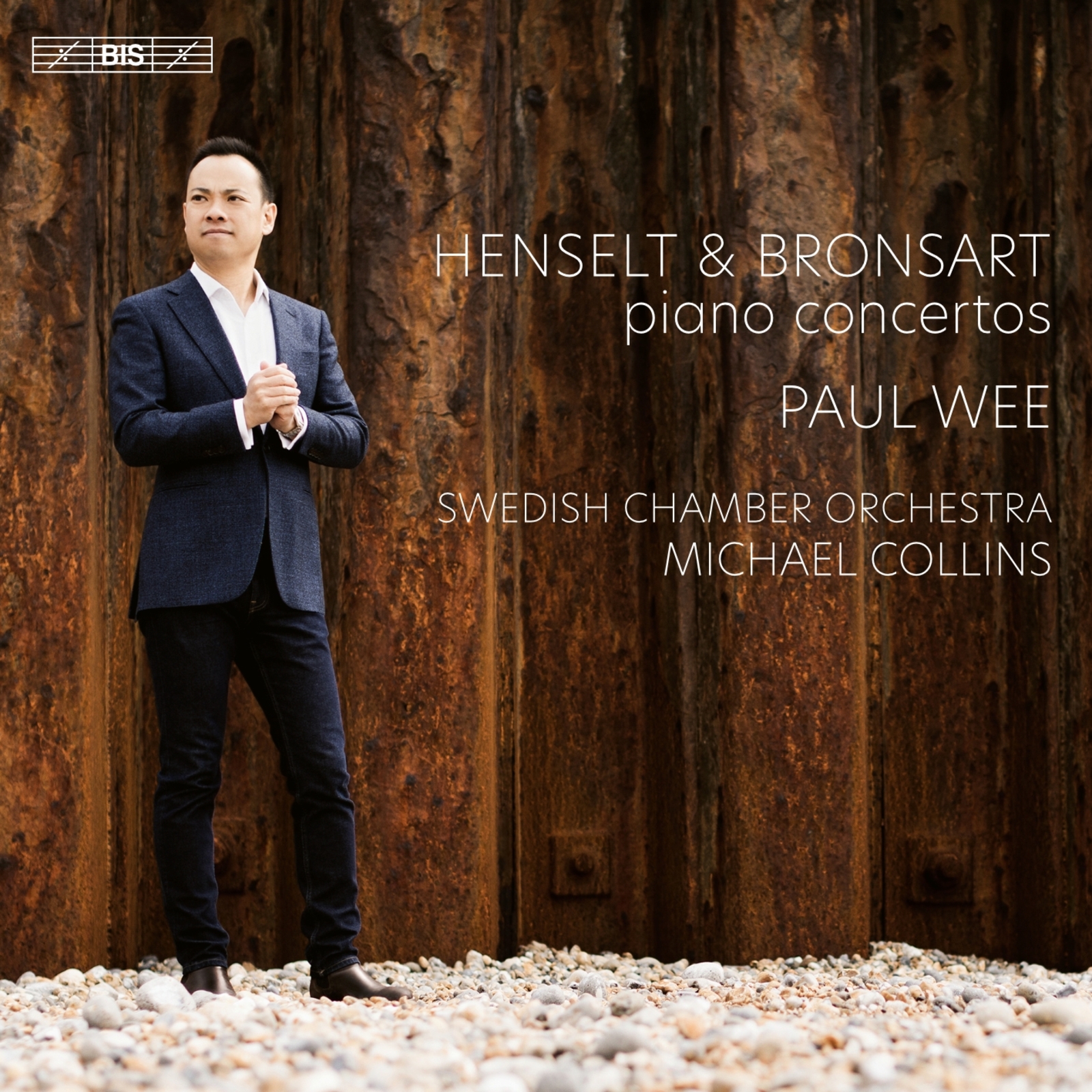 Picture of Paul Wee; Swedish Chamber Orchestra; Michael Collins - Adolph von Henselt & Hans von Bronsart: Piano Concertos