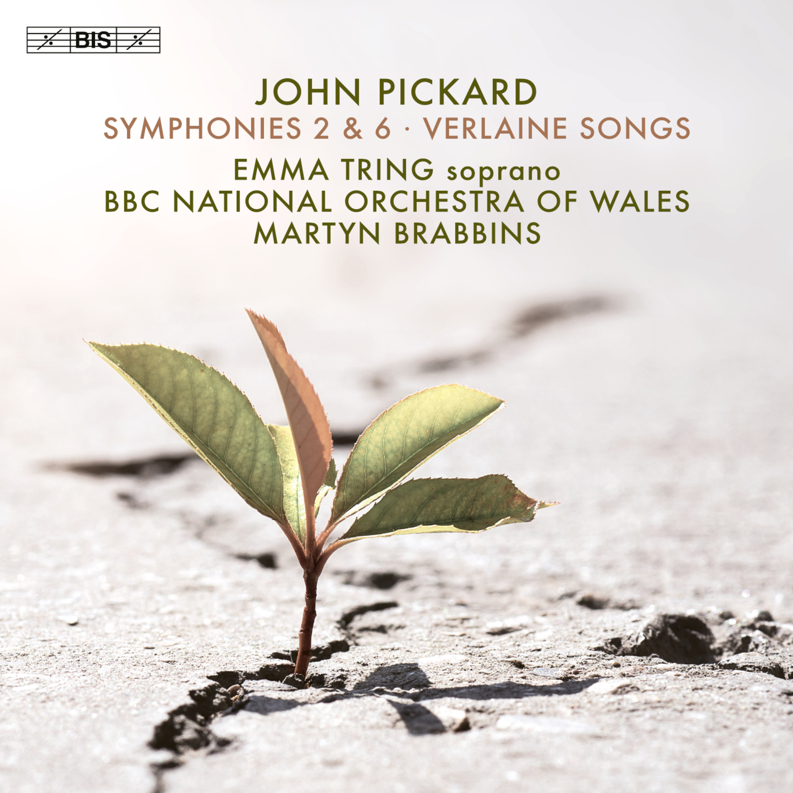 Picture of Emma Tring; BBC National Orchestra of Wales; Martyn Brabbins - John Pickard: Symphonies 2 & 6; Verlaine Songs