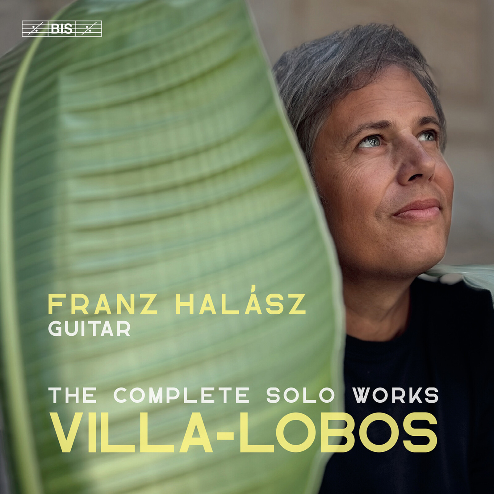 Picture of Franz Halasz - Heitor Villa-Lobos: The Complete Solo Works