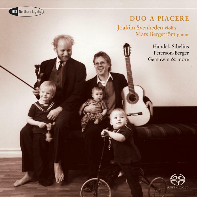 Picture of Bergstrom:Svenheden - DUO A PIACERE