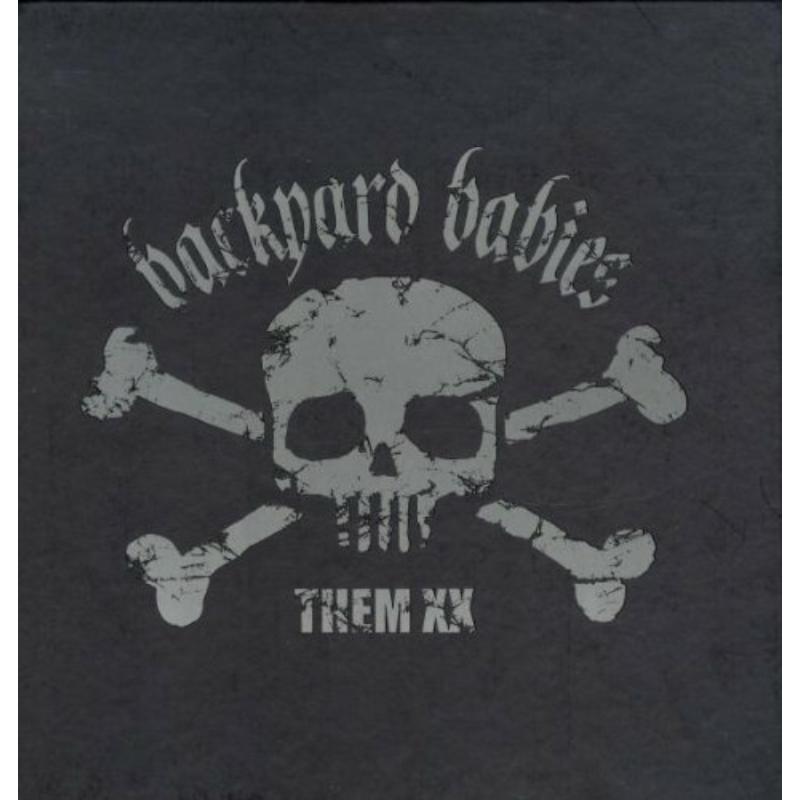 Picture of Backyard Babies - Them XX - book