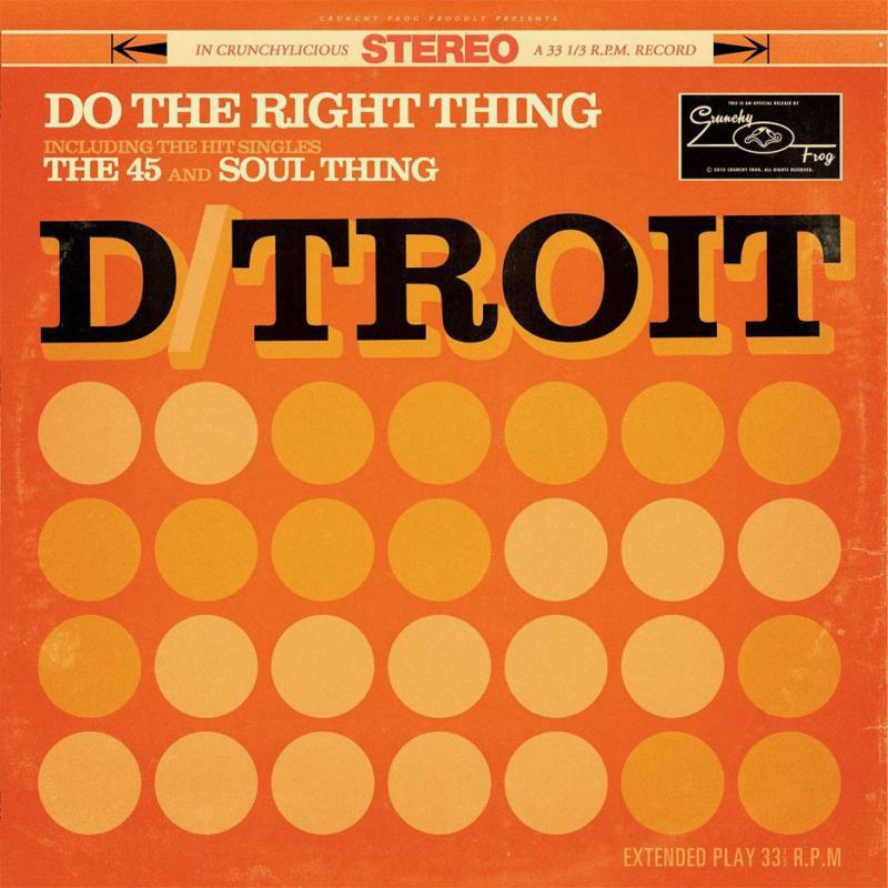 Picture of D/Troit - Do The Right Thing