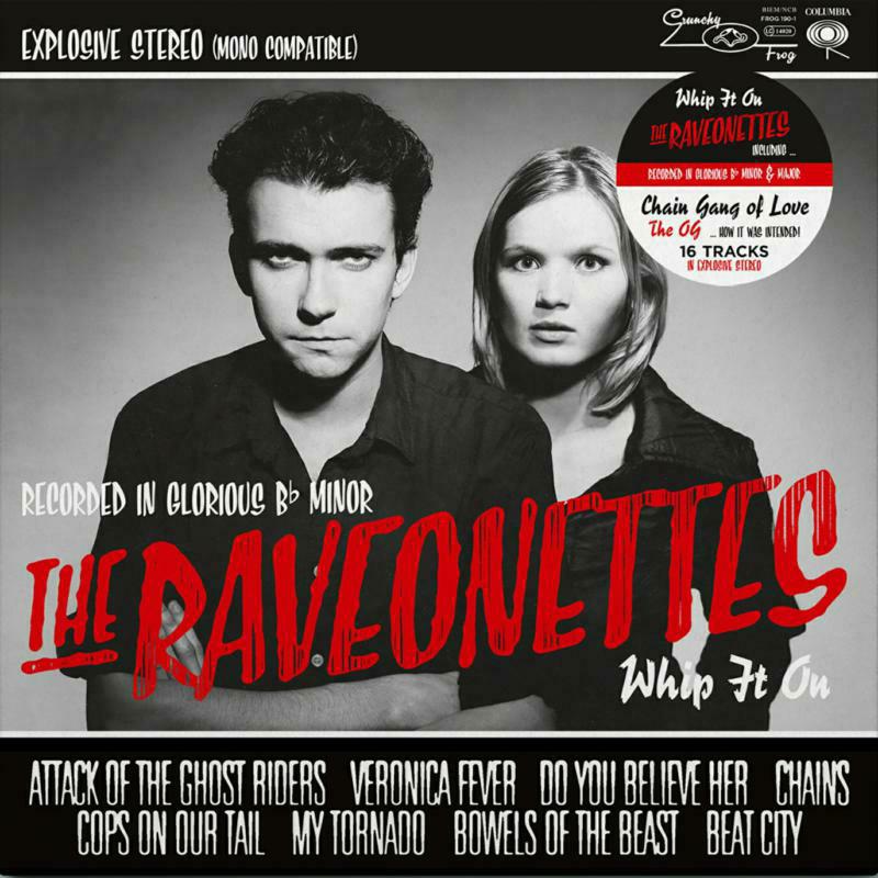 Picture of The Raveonettes - Whip It On / Chain Gang Of Love - The OG