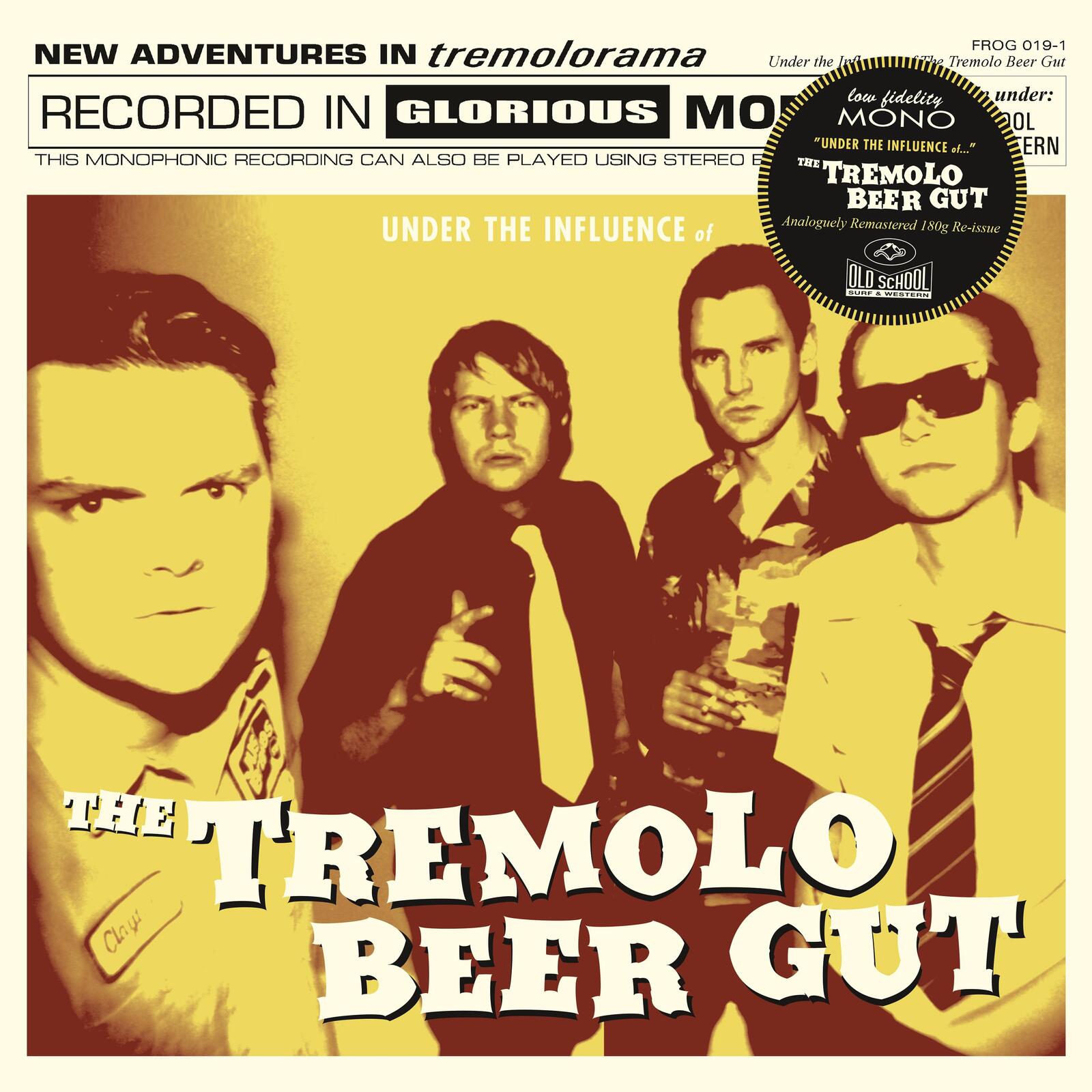 Picture of The Tremolo Beer Gut - Under The Influence Of The Tremolo Beer Gut