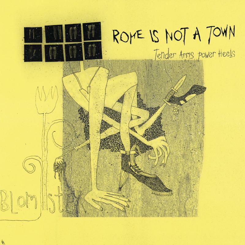 Picture of Rome Is Not A Town - Tender Arms Power Heels