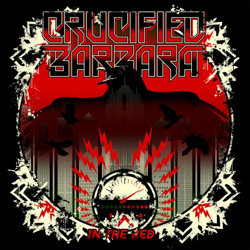 Picture of Crucified Barbara - In The Red