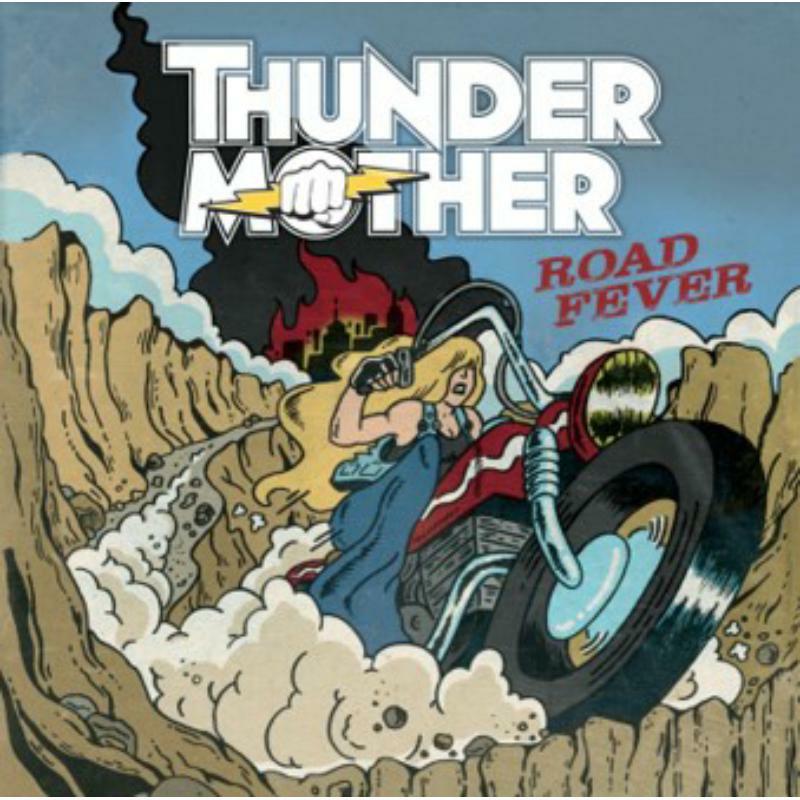 Picture of Thundermother - Road Fever (LP)