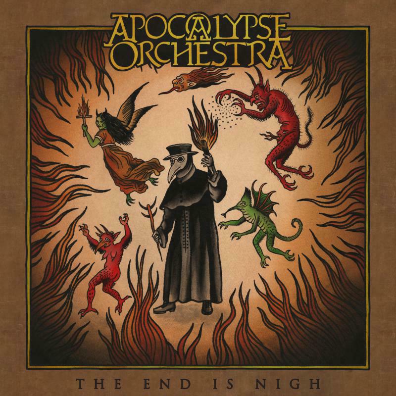 Picture of Apocalypse Orchestra - The End Is Nigh (Blood Red 2LP)