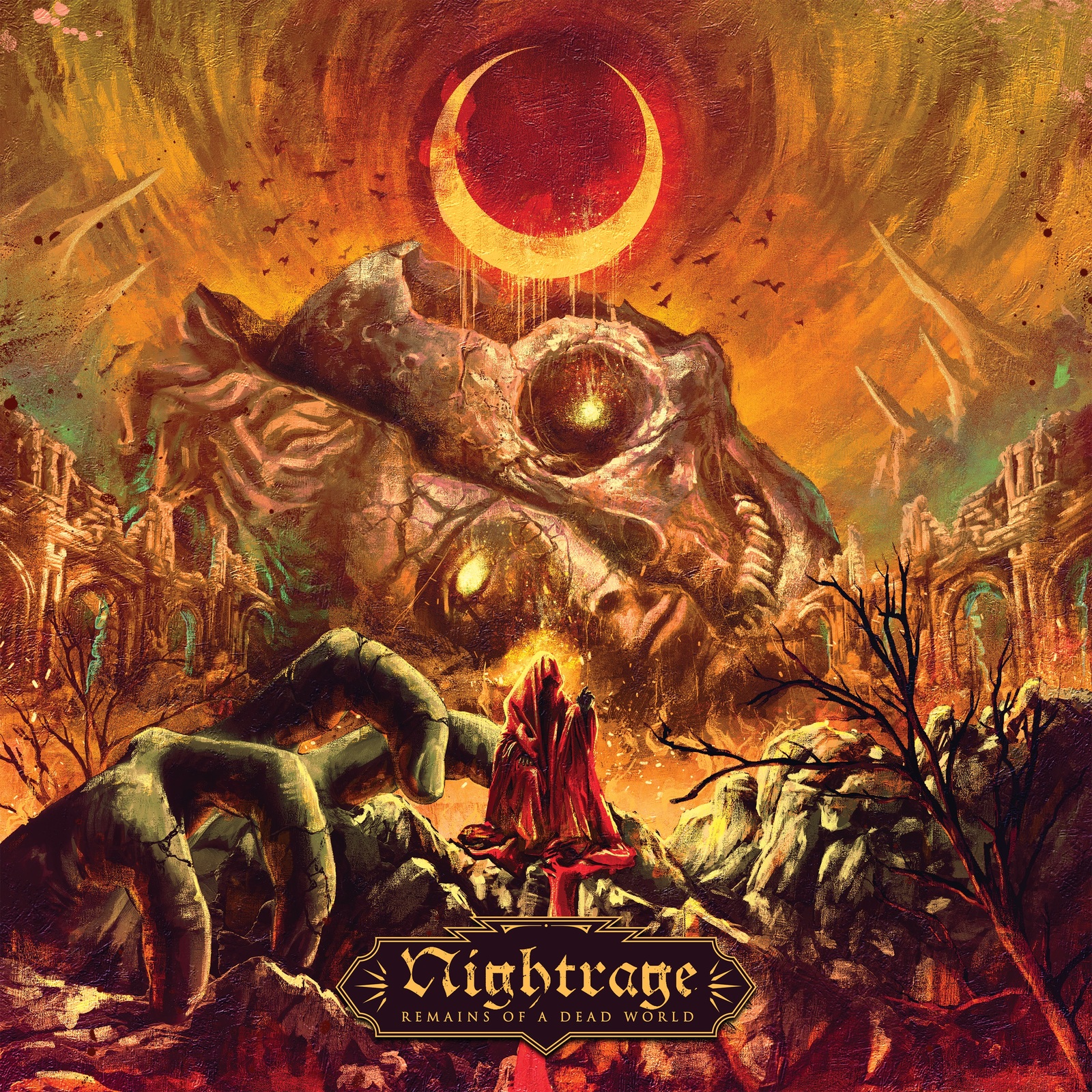 Picture of Nightrage - Remains Of A Dead World