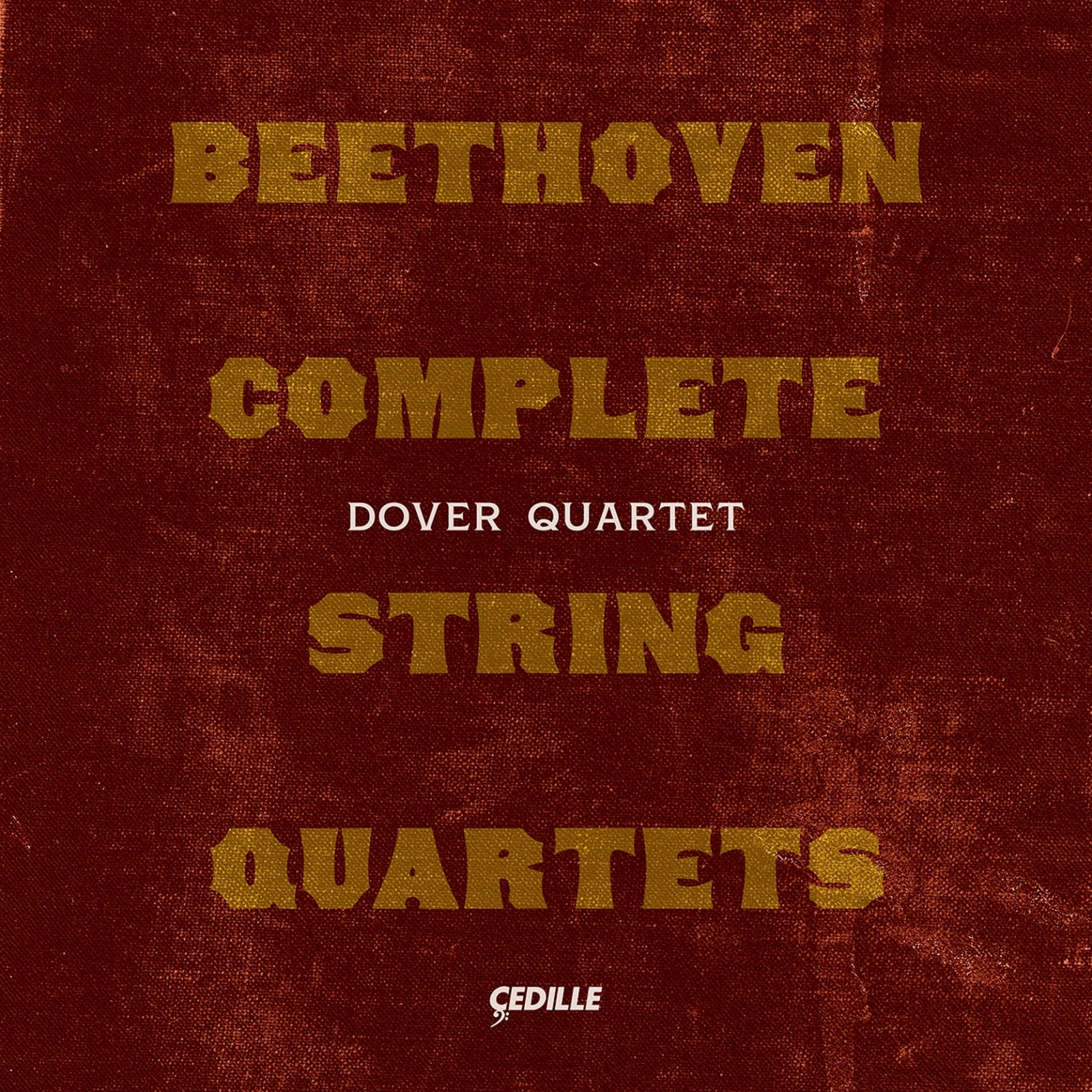 Picture of Dover Quartet - Ludwig van Beethoven: Complete String Quartets