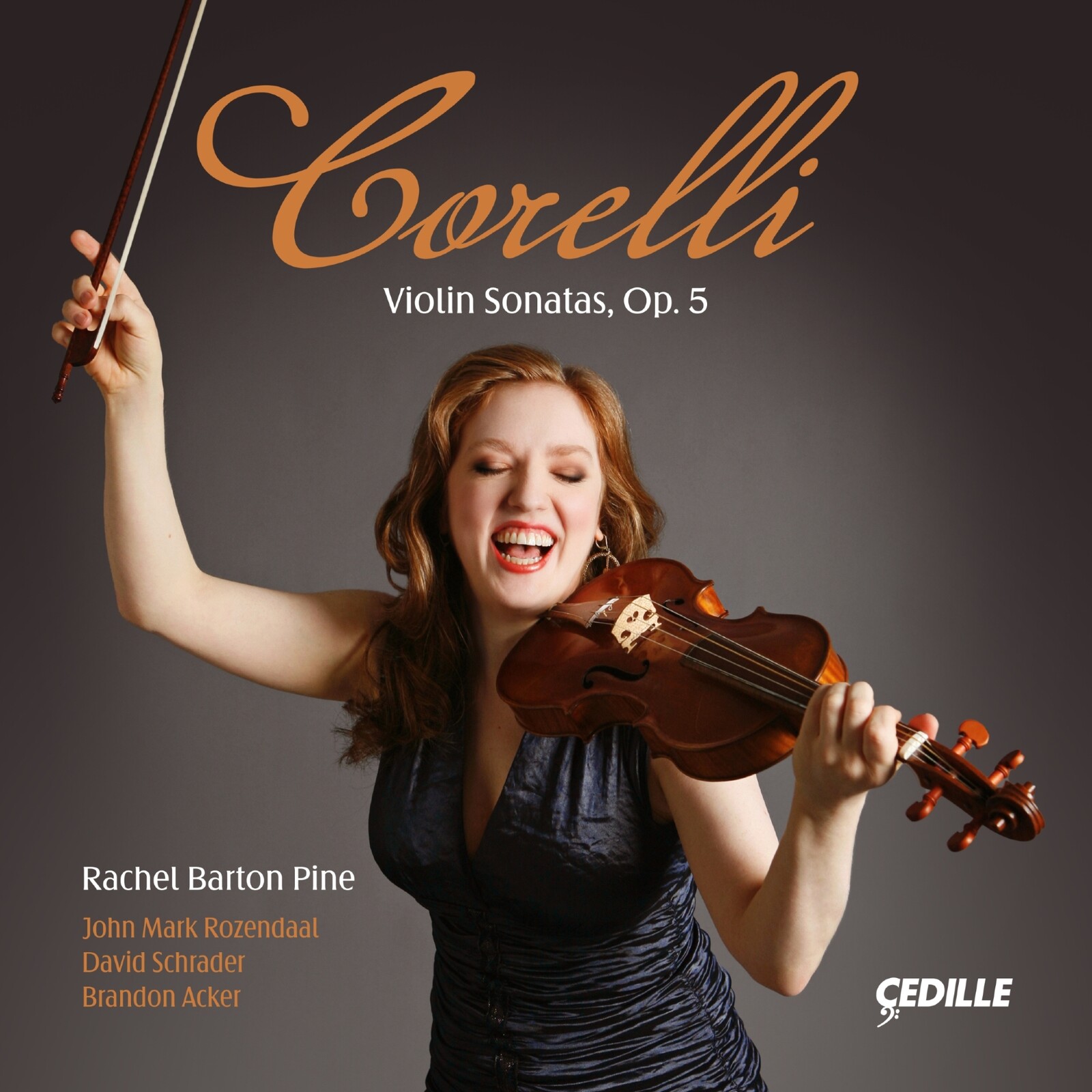Picture of Rachel Barton Pine; David Schrader; John Mark Rozendaal; Brandon Acker - Arcangelo Corelli: Violin Sonatas, Op. 5