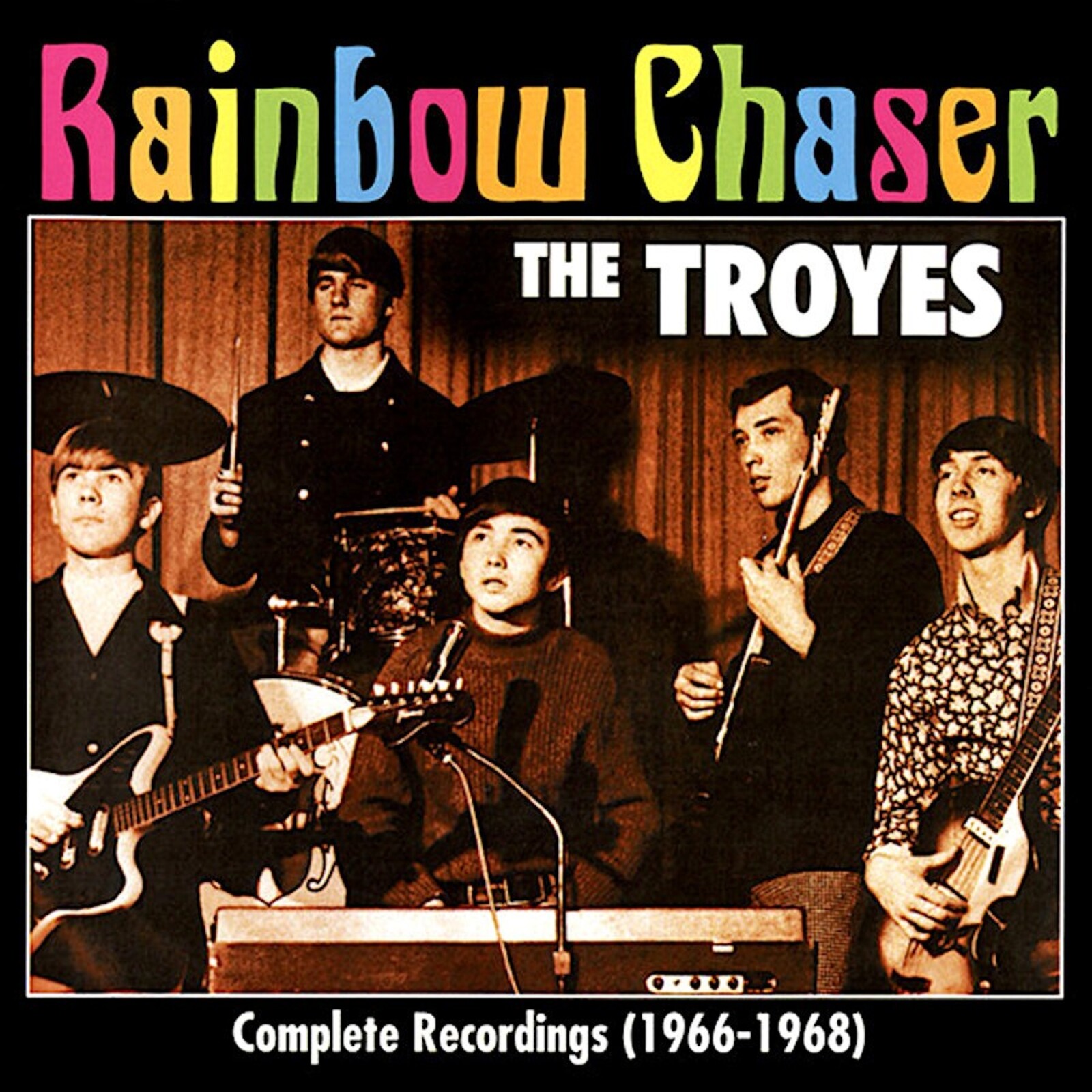 Picture of The Troyes - Rainbow Chaser: Complete Recordings 1966-1968
