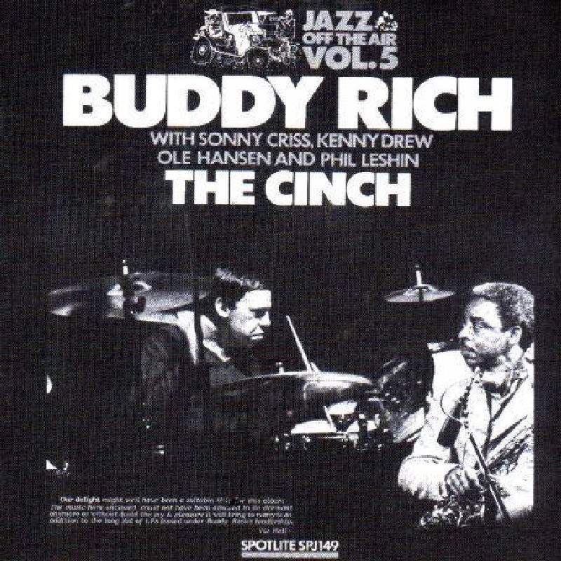 Picture of Buddy Rich - The Cinch