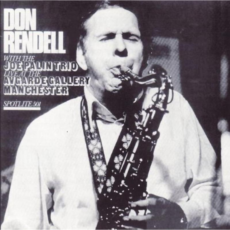 Picture of Don Rendell - Live at the Avgarde Gallery, Manchester