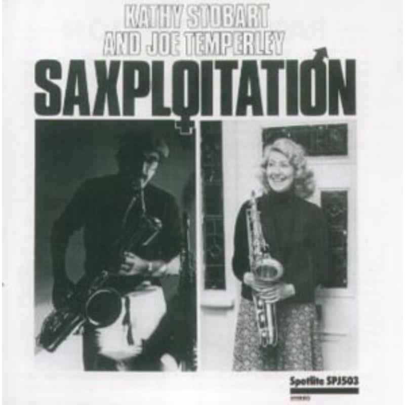 Picture of Kathy Stobart & Joe Temperley - Saxploitation
