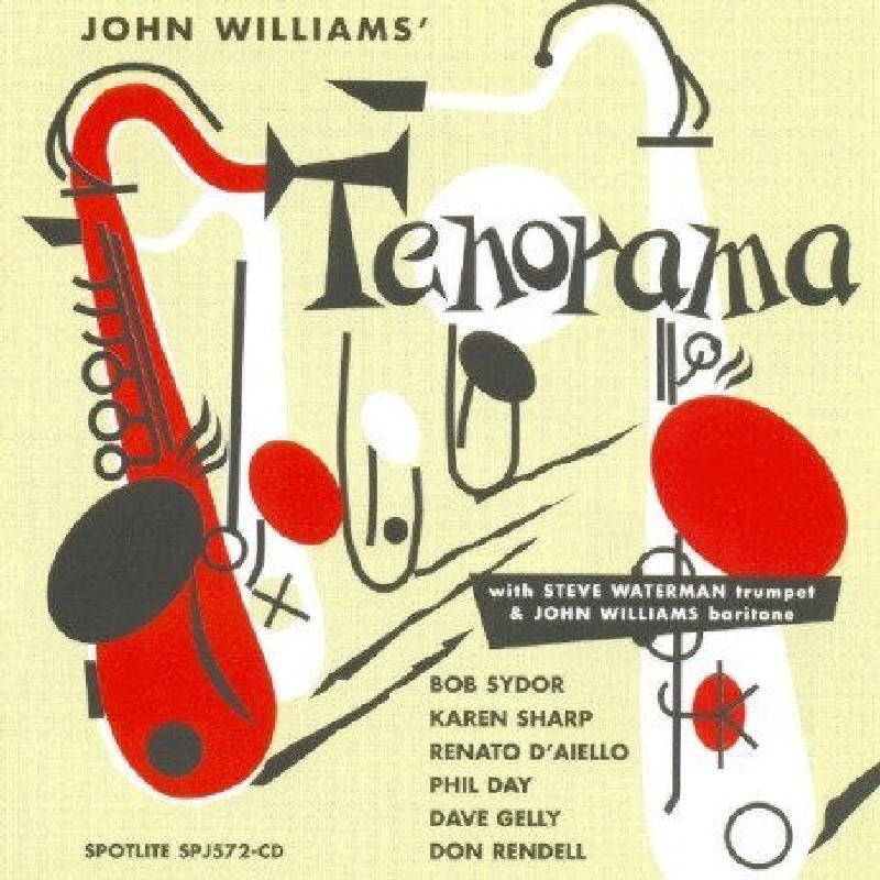 Picture of John Williams - John Williams' Tenorama