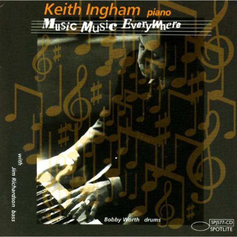 Picture of Keith Ingham - Music, Music Everywhere