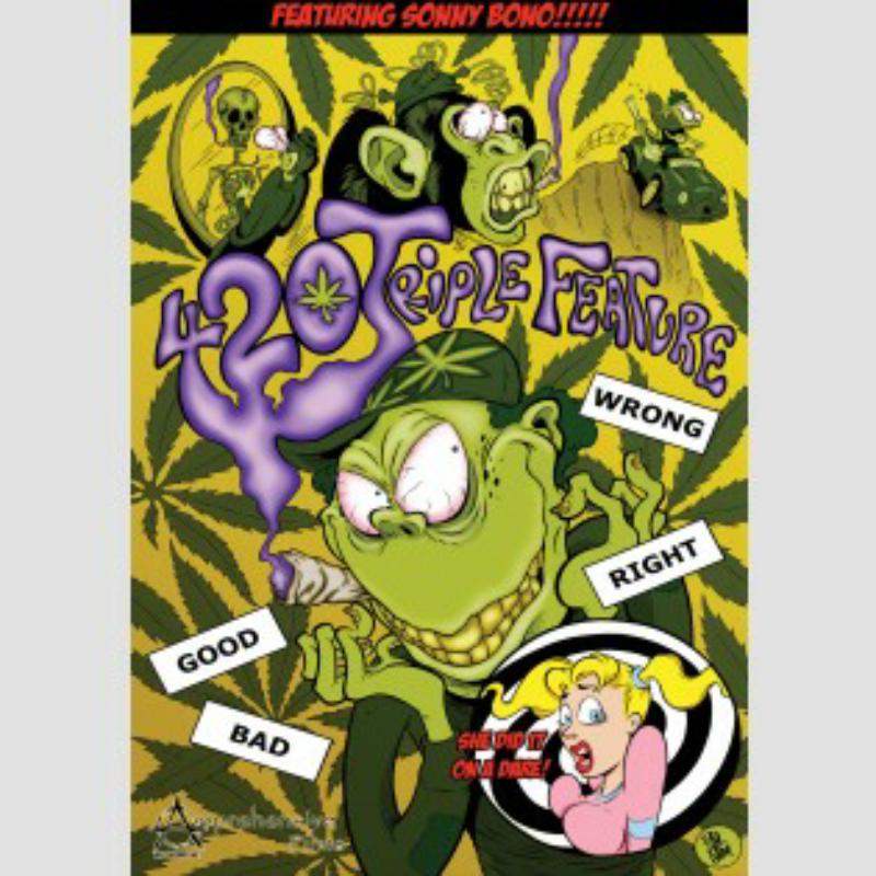 Picture of Various Artists - 420 Triple Feature