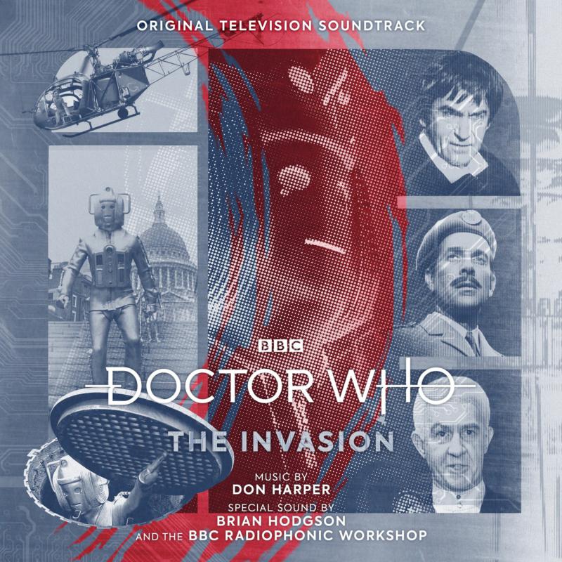 Picture of Don Harper, Brian Hodgson & The BBC Radiophonic Workshop - Doctor Who - The Invasion - Original TV Soundtrack