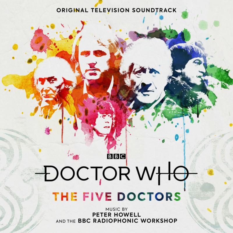 Picture of Peter Howell & The BBC Radiophonic Workshop - Doctor Who - The Five Doctors - Original TV Soundtrack