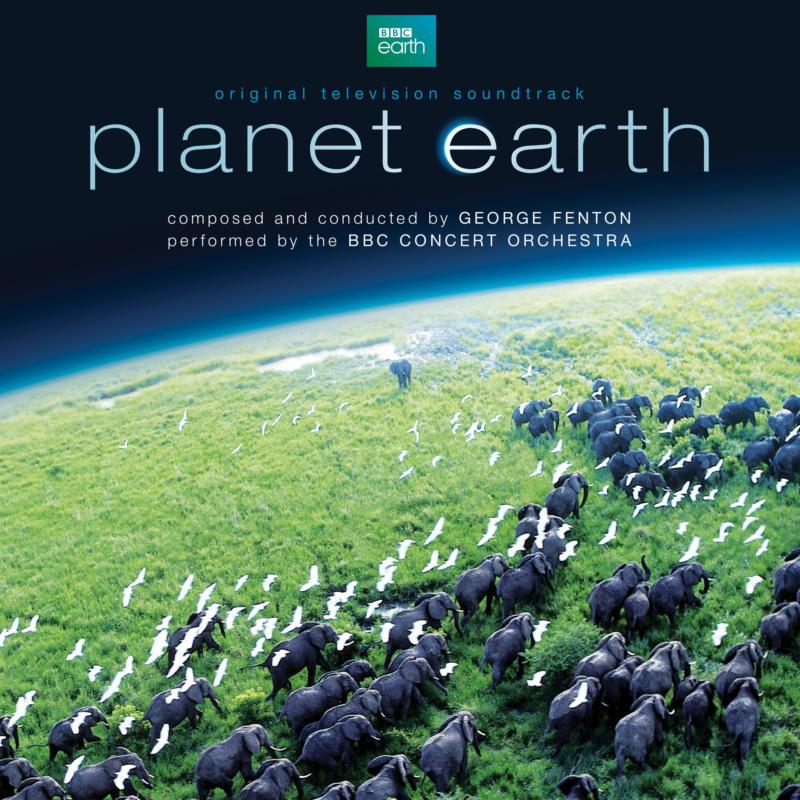 Picture of George Fenton & The BBC Concert Orchestra - Planet Earth - Original Television Soundtrack