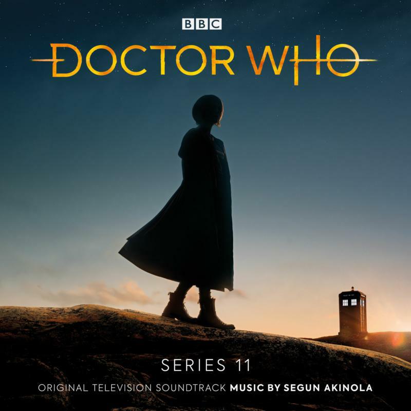 Picture of Segun Akinola - Doctor Who Series 11 - Original TV Soundtrack