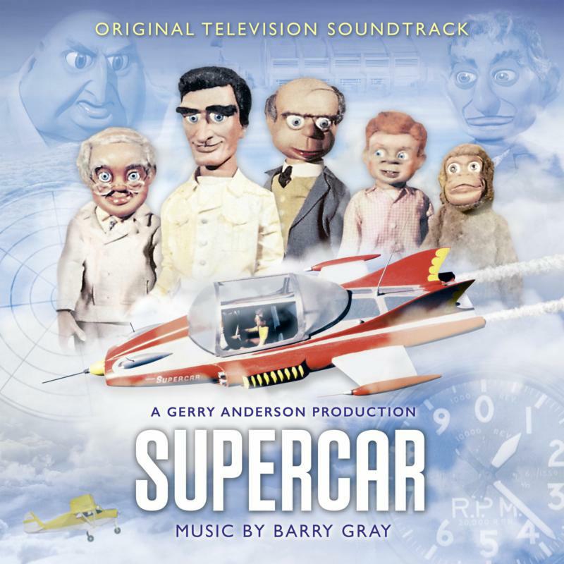 Picture of Barry Gray - Supercar - Original TV Soundtrack