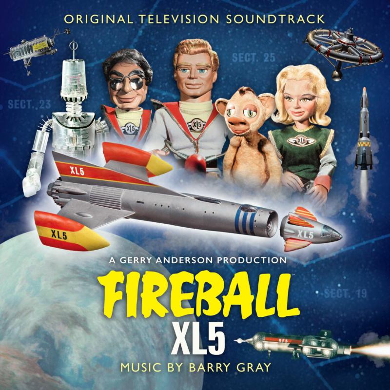 Picture of Barry Gray - Fireball XL5 - Original TV Soundtrack