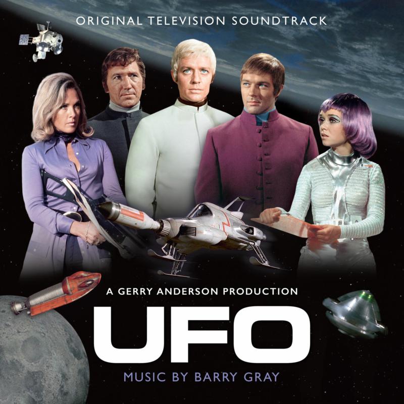 Picture of Barry Gray - UFO - Original TV Soundtrack