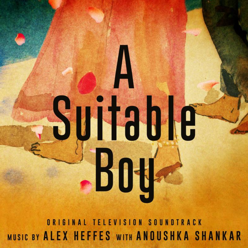 Picture of Alex Heffes with Anoushka Shankar - A Suitable Boy - Original TV Soundtrack