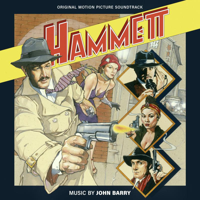Picture of John Barry - Hammett - Original Motion Picture Soundtrack