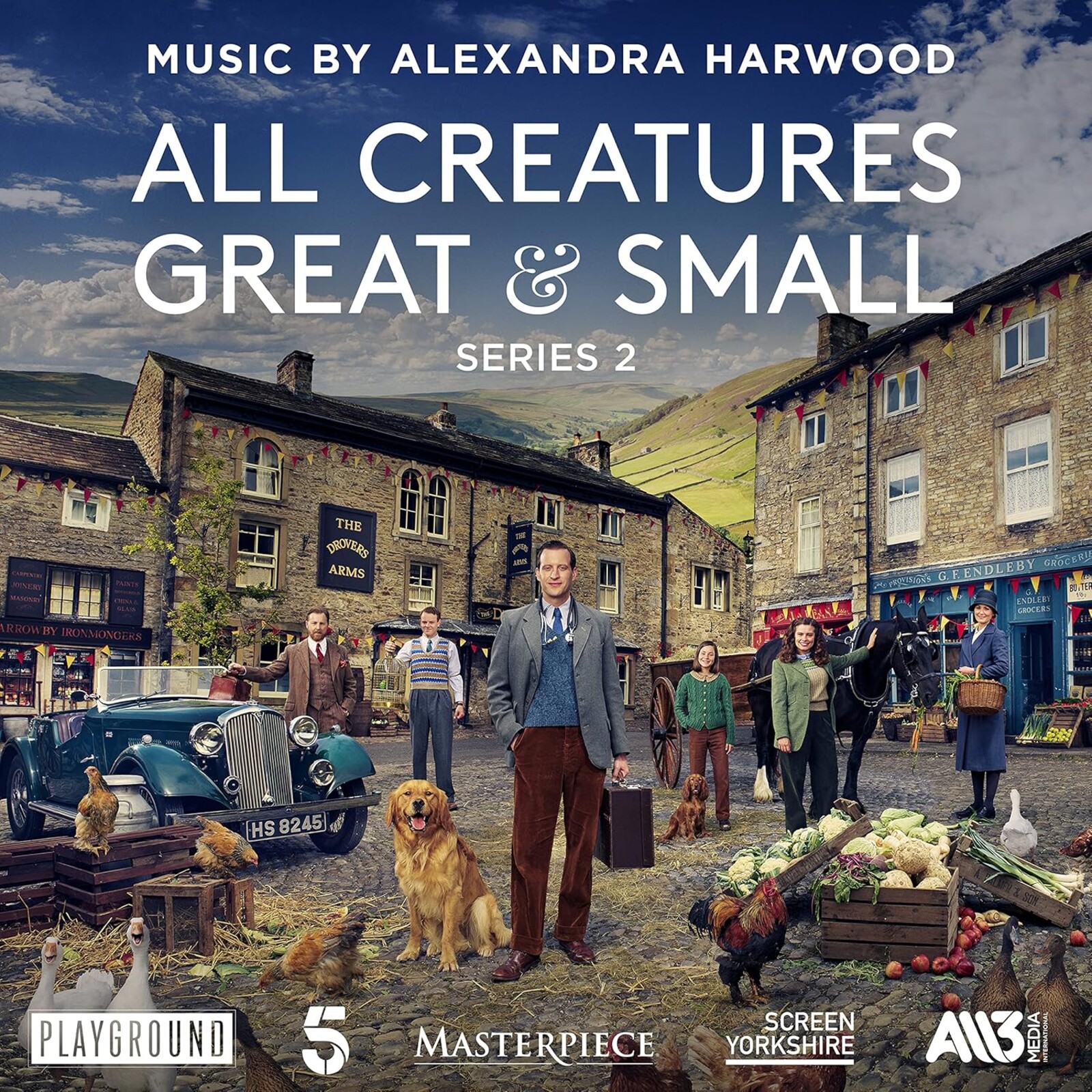 Picture of Alexandra Harwood - All Creatures Great & Small Series 2 - Original Television Soundtrack
