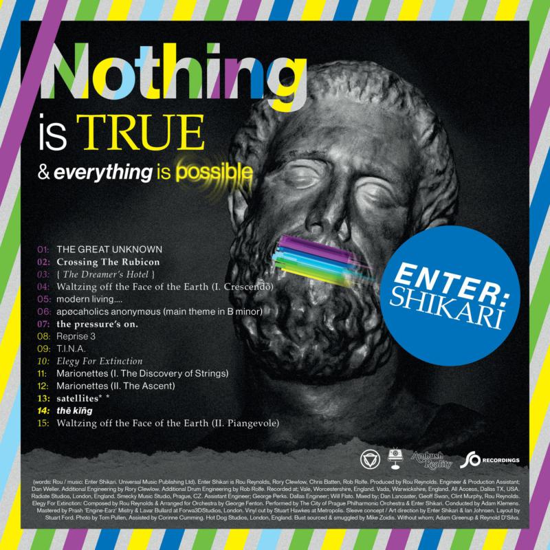 Picture of Enter Shikari - Nothing Is True & Everything Is Possible