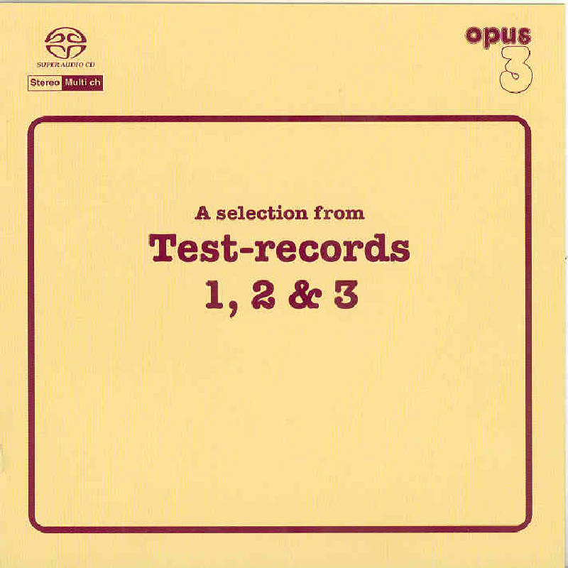 Picture of Various Artists - A Selection of Test Records 1, 2 & 3