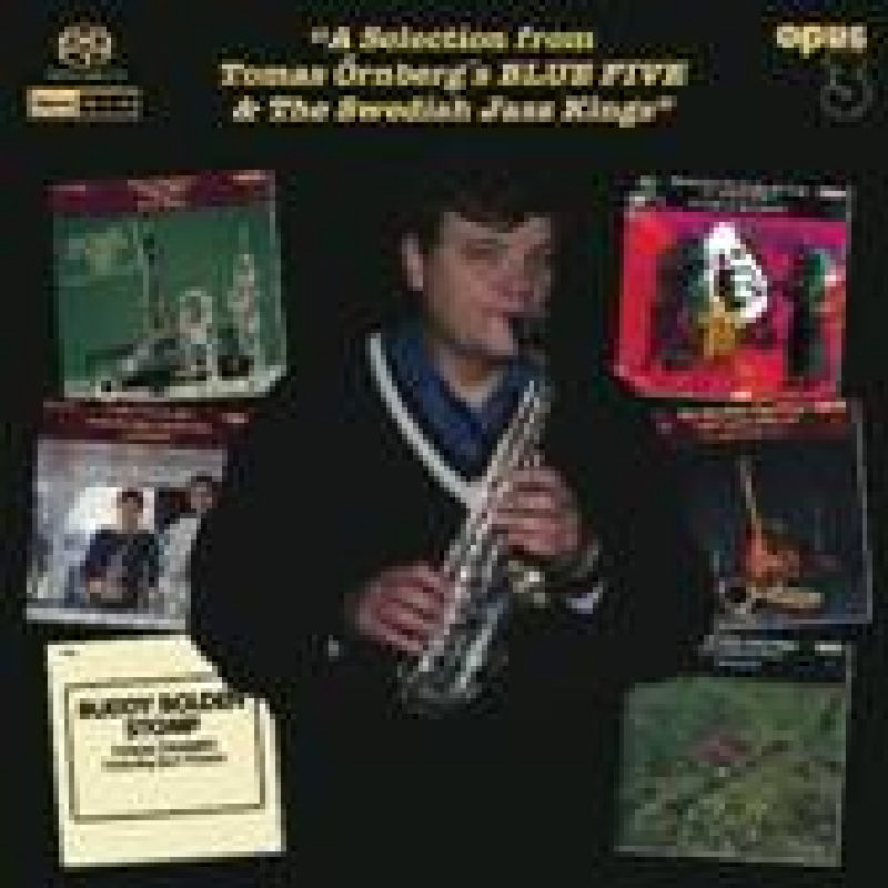 Picture of Swedish Jazz Kings & Ornberg's Blue Five - A Selection