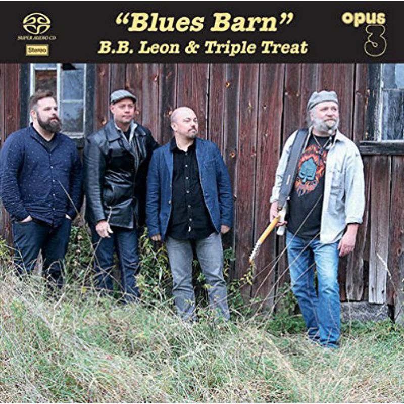 Picture of B.B. Leon & Triple Treat - Blues Barn