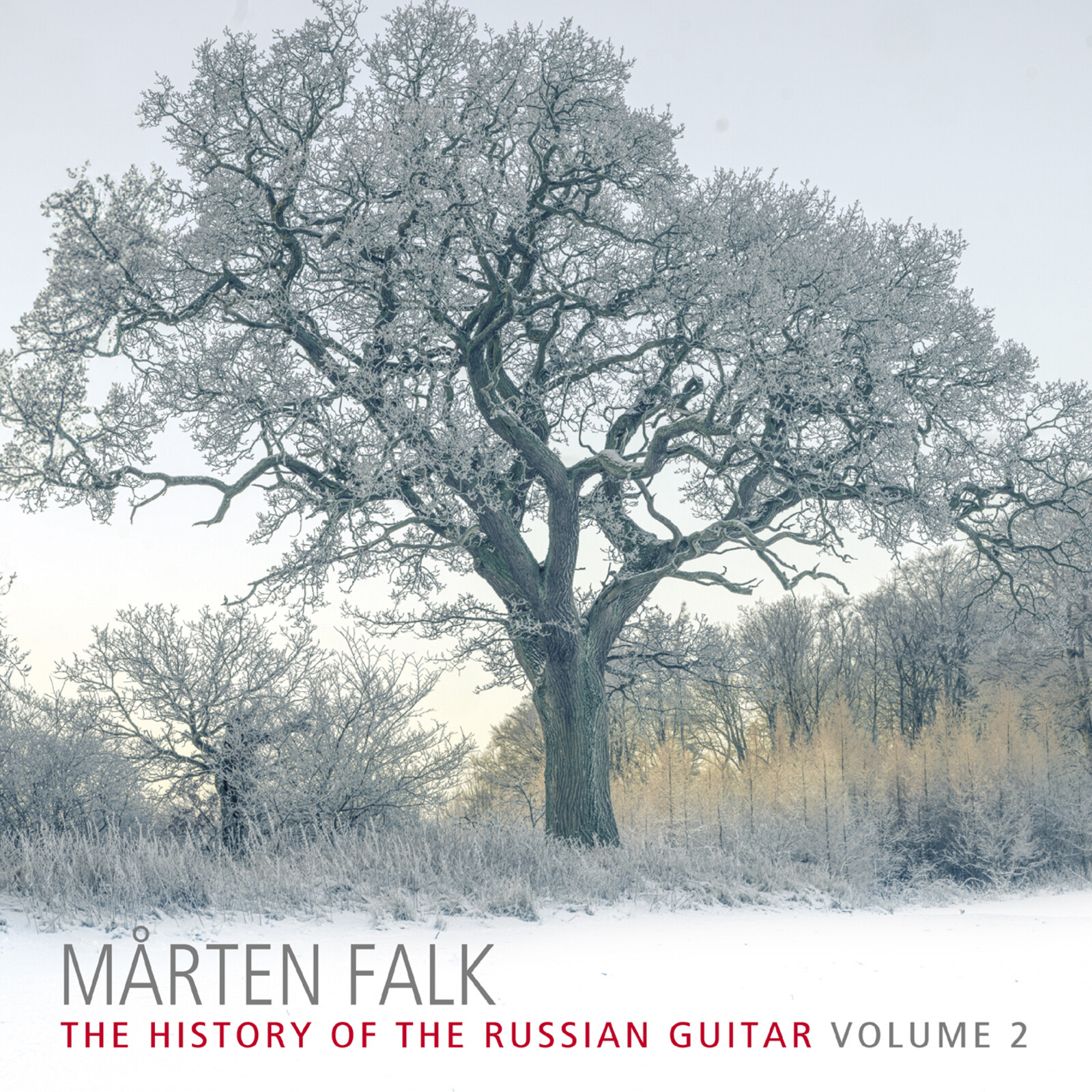 Picture of Marten Falk - The History of the Russian Guitar, Vol. 2