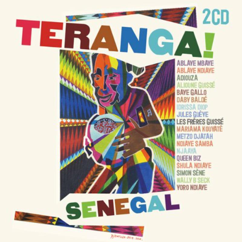 Picture of Various - Teranga! Senegal (2CD)